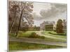 Haddo House, Aberdeenshire, Home of the Earl of Aberdeen, C1880-Benjamin Fawcett-Mounted Giclee Print