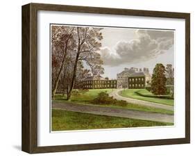 Haddo House, Aberdeenshire, Home of the Earl of Aberdeen, C1880-Benjamin Fawcett-Framed Giclee Print