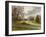 Haddo House, Aberdeenshire, Home of the Earl of Aberdeen, C1880-Benjamin Fawcett-Framed Giclee Print