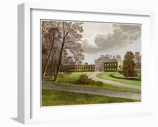 Haddo House, Aberdeenshire, Home of the Earl of Aberdeen, C1880-Benjamin Fawcett-Framed Giclee Print