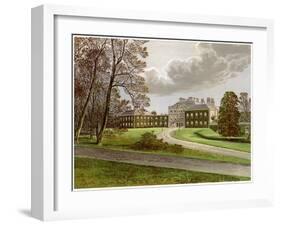 Haddo House, Aberdeenshire, Home of the Earl of Aberdeen, C1880-Benjamin Fawcett-Framed Giclee Print