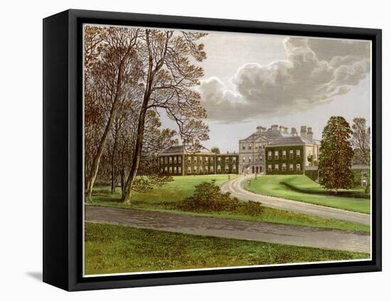 Haddo House, Aberdeenshire, Home of the Earl of Aberdeen, C1880-Benjamin Fawcett-Framed Stretched Canvas
