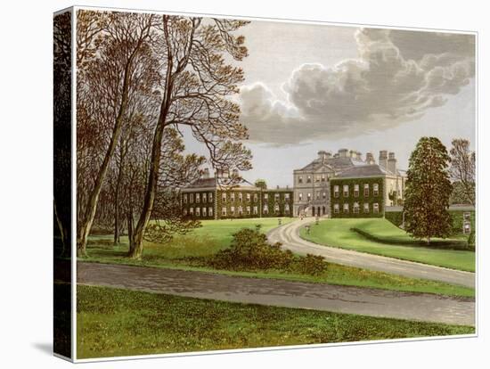 Haddo House, Aberdeenshire, Home of the Earl of Aberdeen, C1880-Benjamin Fawcett-Stretched Canvas