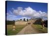 Haddo House, Elegant Country House, Georgian Exterior, Near Tarves, Aberdeenshire, Scotland, UK-Patrick Dieudonne-Stretched Canvas