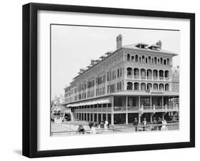 Haddon Hall, Atlantic City, N.J.-null-Framed Photo