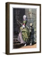 Haddon Hall, Derbyshire, 1856-John Absolon-Framed Giclee Print