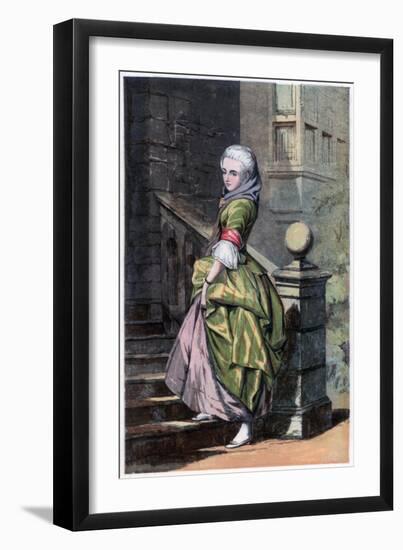 Haddon Hall, Derbyshire, 1856-John Absolon-Framed Giclee Print