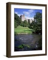 Haddon Hall, Derbyshire, England, United Kingdom-David Hunter-Framed Photographic Print