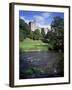 Haddon Hall, Derbyshire, England, United Kingdom-David Hunter-Framed Photographic Print