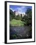 Haddon Hall, Derbyshire, England, United Kingdom-David Hunter-Framed Photographic Print