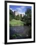 Haddon Hall, Derbyshire, England, United Kingdom-David Hunter-Framed Photographic Print