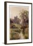 Haddon Hall, Derbyshire-null-Framed Art Print