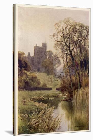 Haddon Hall, Derbyshire-null-Stretched Canvas