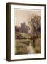 Haddon Hall, Derbyshire-null-Framed Art Print