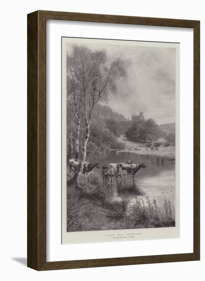 Haddon Hall, Derbyshire-Frederick William Hayes-Framed Giclee Print