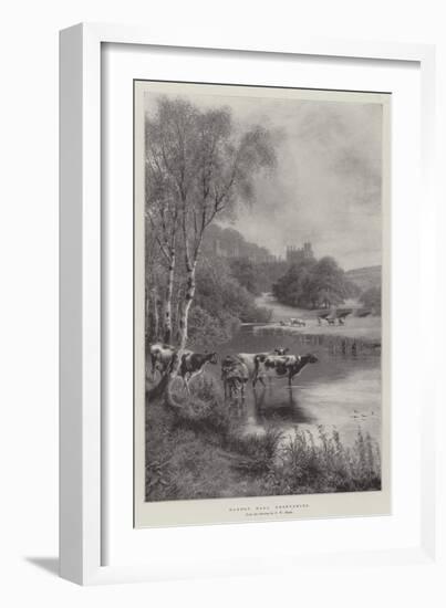 Haddon Hall, Derbyshire-Frederick William Hayes-Framed Giclee Print