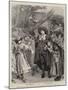 Haddon Hall, Mr Sydney Grundy and Sir Arthur Sullivan's New Opera, at the Savoy Theatre-null-Mounted Giclee Print