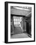 Haddon Hall Stairway-null-Framed Photographic Print