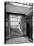 Haddon Hall Stairway-null-Stretched Canvas