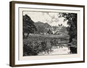 Haddon Hall-null-Framed Giclee Print
