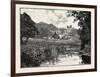 Haddon Hall-null-Framed Giclee Print