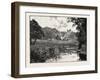 Haddon Hall-null-Framed Giclee Print