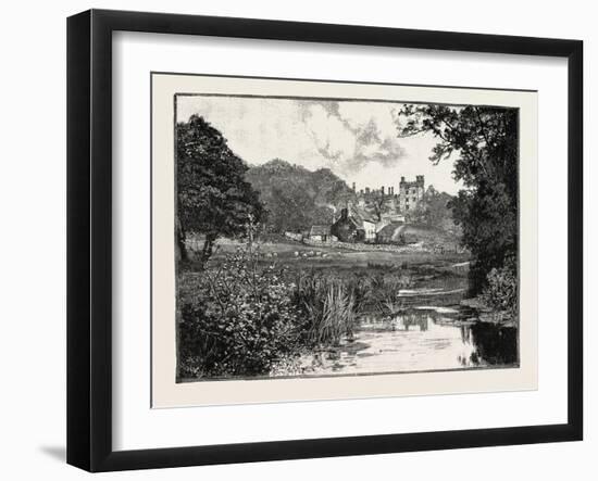 Haddon Hall-null-Framed Giclee Print