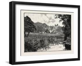 Haddon Hall-null-Framed Giclee Print