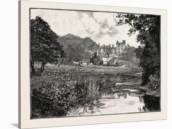 Haddon Hall-null-Stretched Canvas