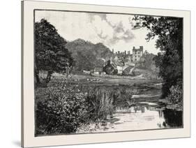 Haddon Hall-null-Stretched Canvas