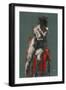 Hadel-Jacques Clement-Framed Art Print