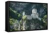 Haderburg Castle, 12th or 13th Century, Etschtal, Trentino-Alto Adige, Italy-null-Framed Stretched Canvas
