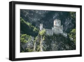 Haderburg Castle, 12th or 13th Century, Etschtal, Trentino-Alto Adige, Italy-null-Framed Photographic Print