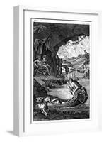 Hades, 18th Century-null-Framed Giclee Print