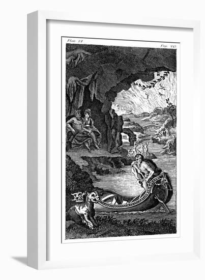 Hades, 18th Century-null-Framed Giclee Print