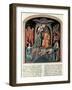 Hades and Persephone Seated in the Underworld, with Cerebus Before Them-null-Framed Giclee Print