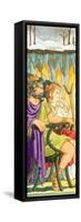 Hades (Greek), Pluto (Roman), Mythology-Encyclopaedia Britannica-Framed Stretched Canvas