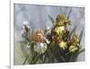 Hadfield Irises I-Clif Hadfield-Framed Art Print