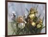 Hadfield Irises I-Clif Hadfield-Framed Art Print