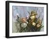 Hadfield Irises I-Clif Hadfield-Framed Art Print