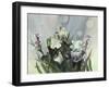 Hadfield Irises III-Clif Hadfield-Framed Art Print