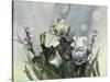 Hadfield Irises III-Clif Hadfield-Stretched Canvas