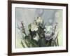 Hadfield Irises III-Clif Hadfield-Framed Art Print