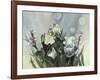 Hadfield Irises III-Clif Hadfield-Framed Art Print