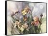 Hadfield Irises V-Clif Hadfield-Framed Stretched Canvas