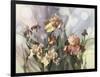 Hadfield Irises V-Clif Hadfield-Framed Art Print