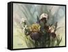 Hadfield Irises VI-Clif Hadfield-Framed Stretched Canvas