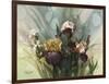 Hadfield Irises VI-Clif Hadfield-Framed Art Print