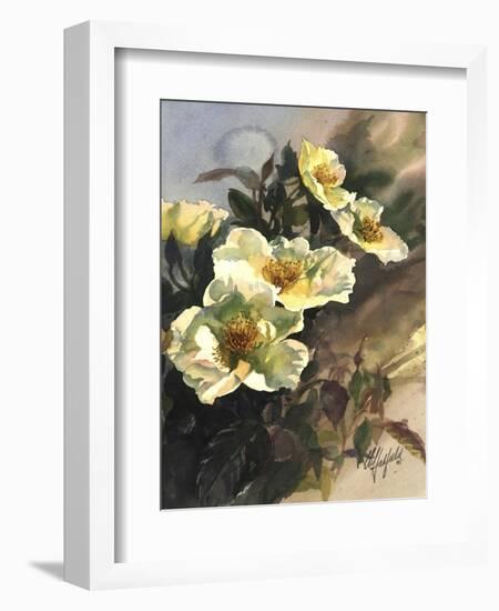 Hadfield Roses I-Clif Hadfield-Framed Art Print