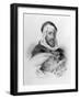 Hadgi Abd-El-Kader Ben Heideen, 1842-null-Framed Giclee Print